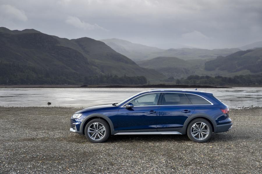  Audi A4 Allroad Quattro (B9) 2019 года  (UK) (фото 30 из 40)